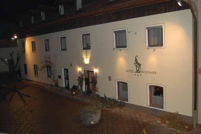 Hotel Bockmaier Oberpframmern Kültér fotó