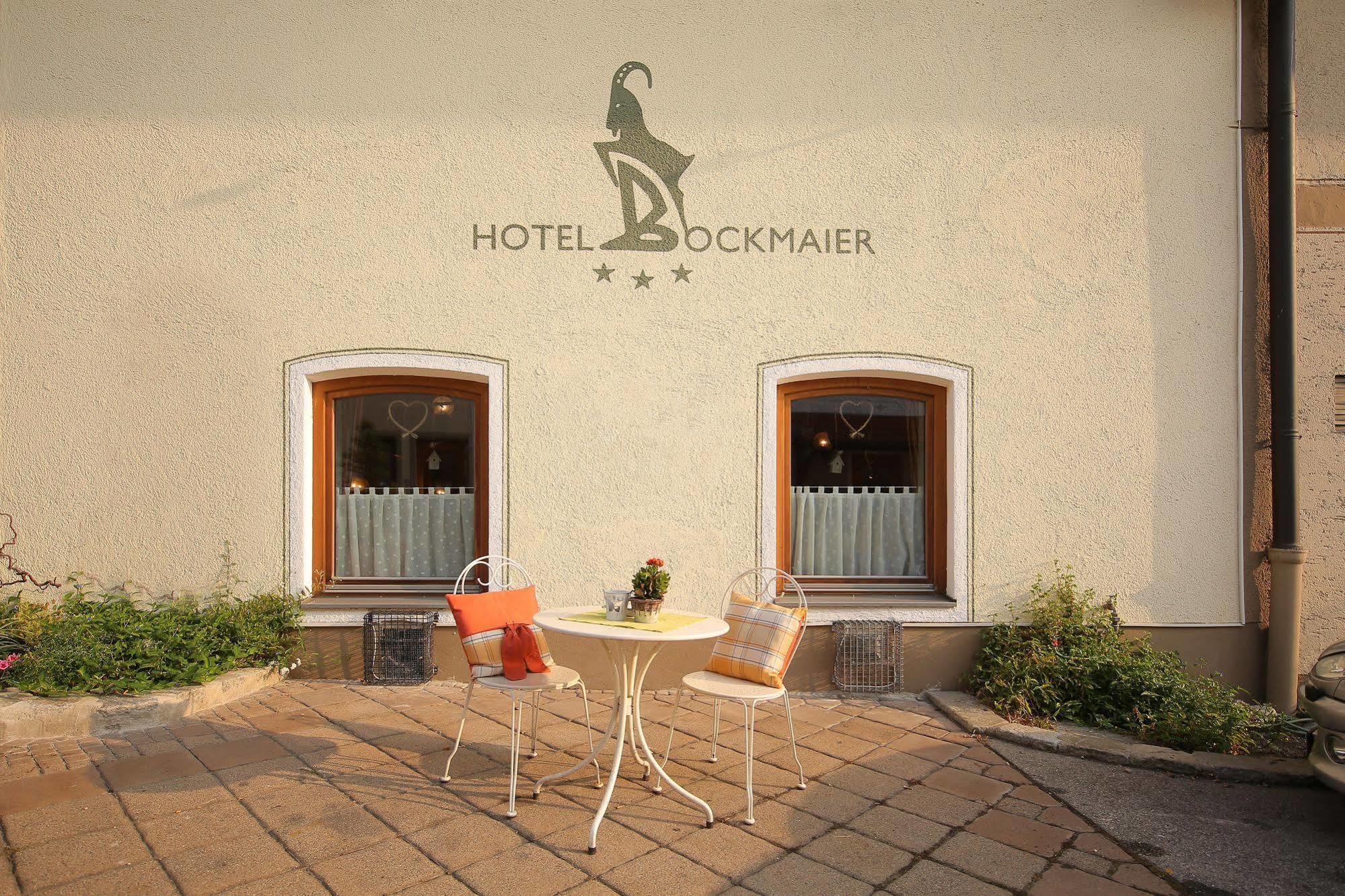 Hotel Bockmaier Oberpframmern Kültér fotó